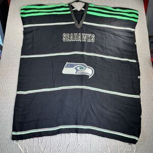 Seattle Seahawks‎ Game Day embroidery Billboard Pull Over Men's shirt/blanket